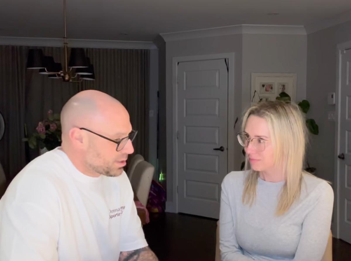 Étienne Boulay et Maika Desnoyers