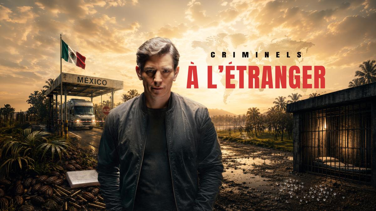 Sébastien Delorme dans Criminels à l'étranger