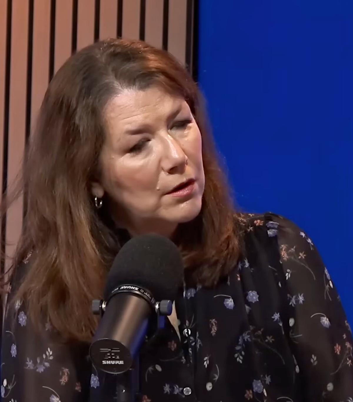 Sophie Durocher à Dans le blanc des yeux
