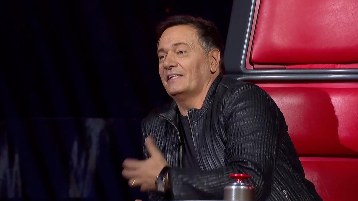 Mario Pelchat à La Voix