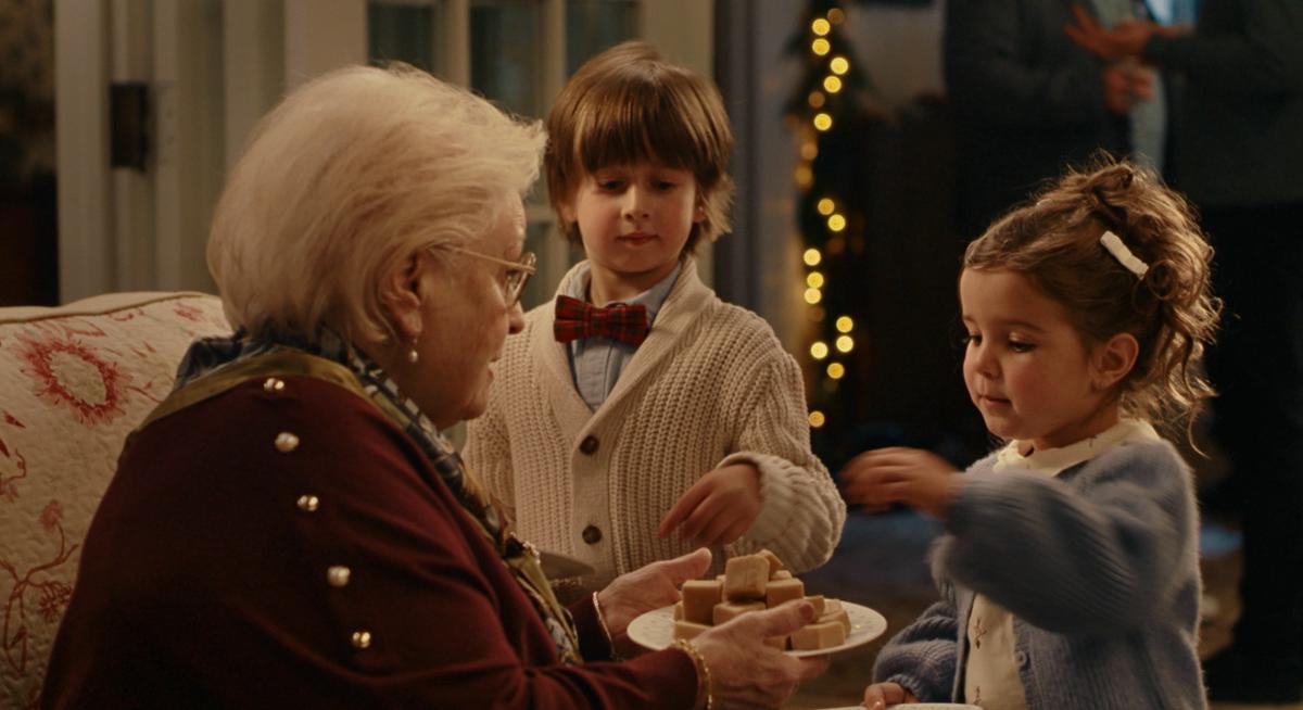 La famille du lait pendant le Bye Bye 2025