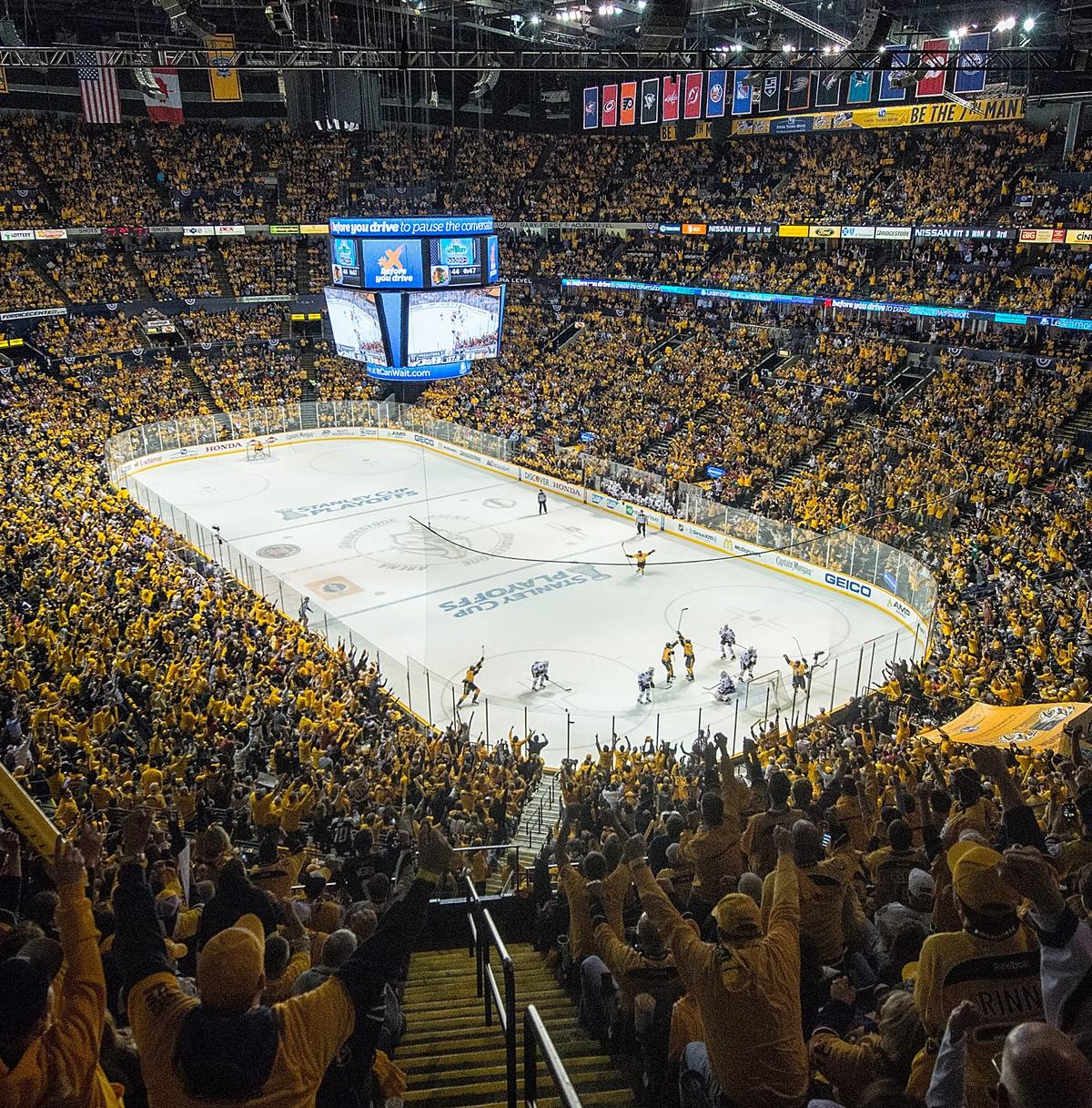 Nashville Predators' fan base