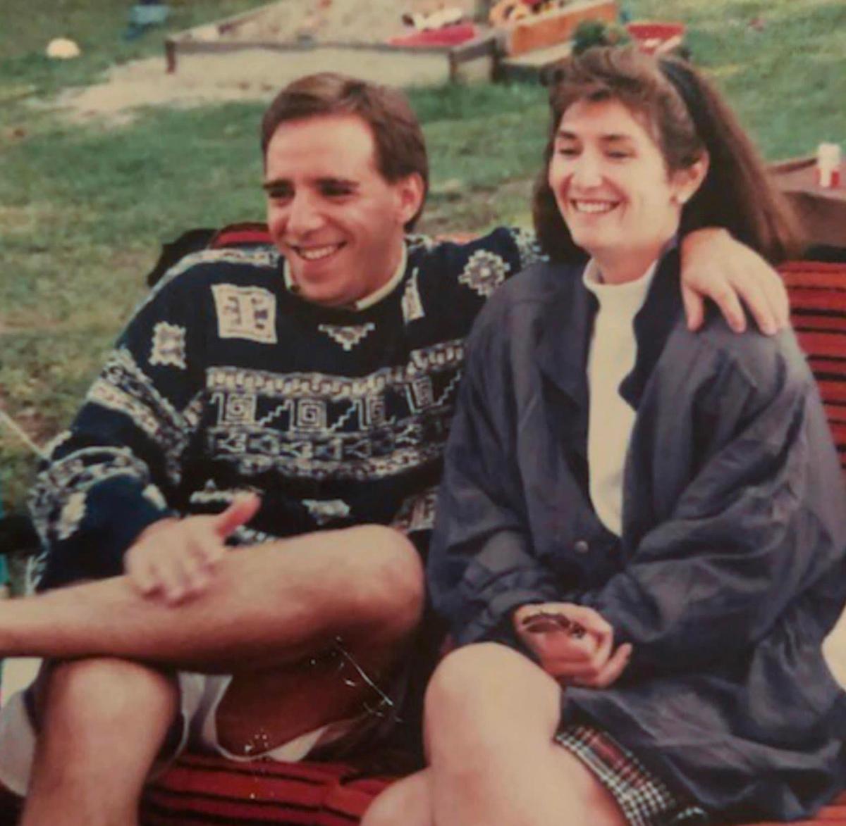 François Legault et Isabelle Brais