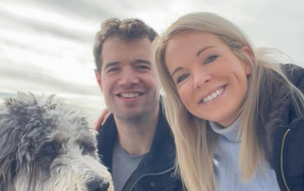 Marc-Édouard Vlasic et Frédérique Guay