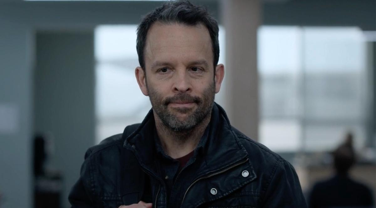 Marc Beaupré dans son rôle de Steve Jolicoeur dans STAT