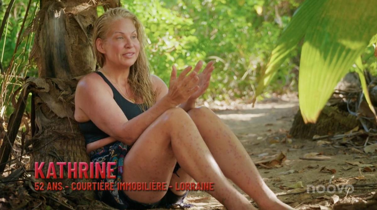 Kathrine Huet à Survivor Québec 