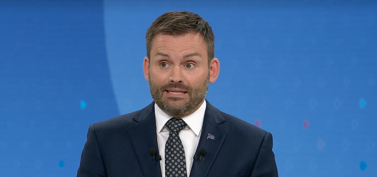 Paul St-Pierre Plamondon au débat des chefs du 23 septembre 2026