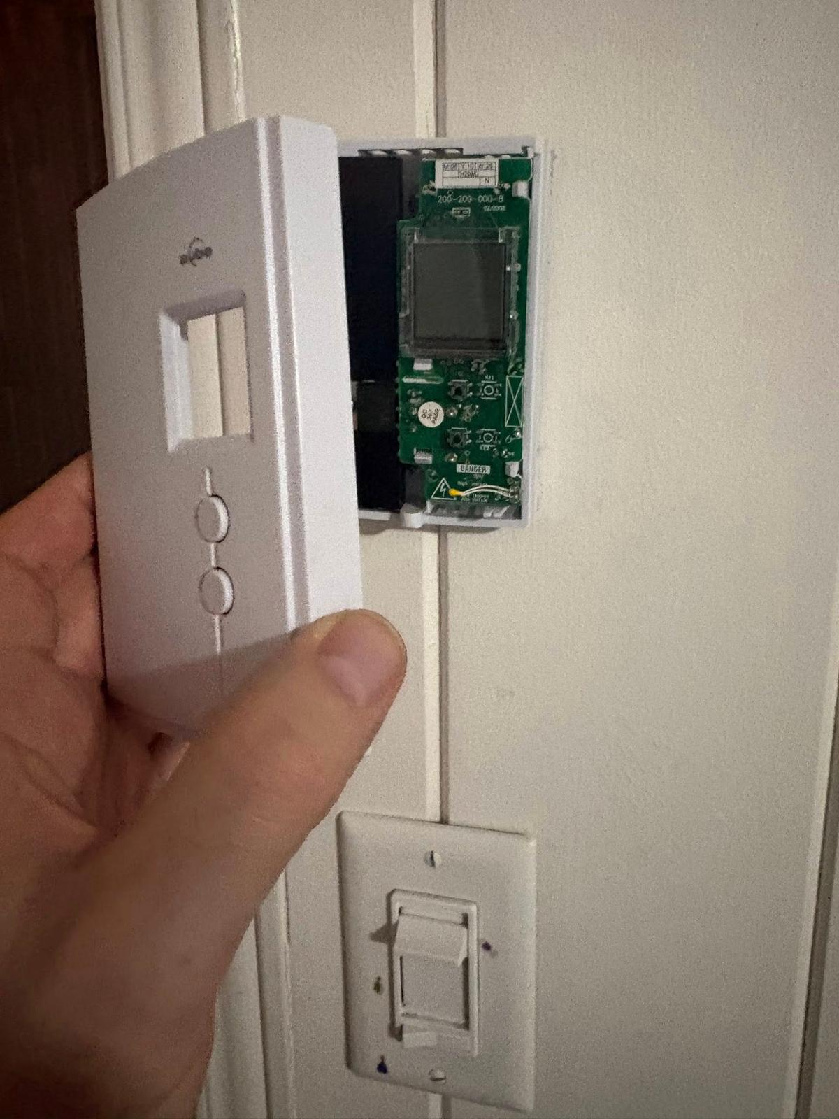 Martin Matte vit une mésaventure à son chalet