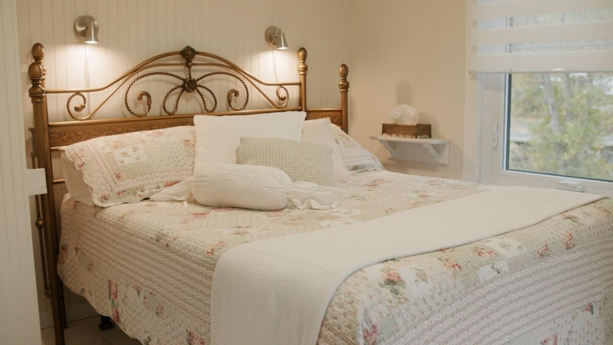 Chambre à l'étage