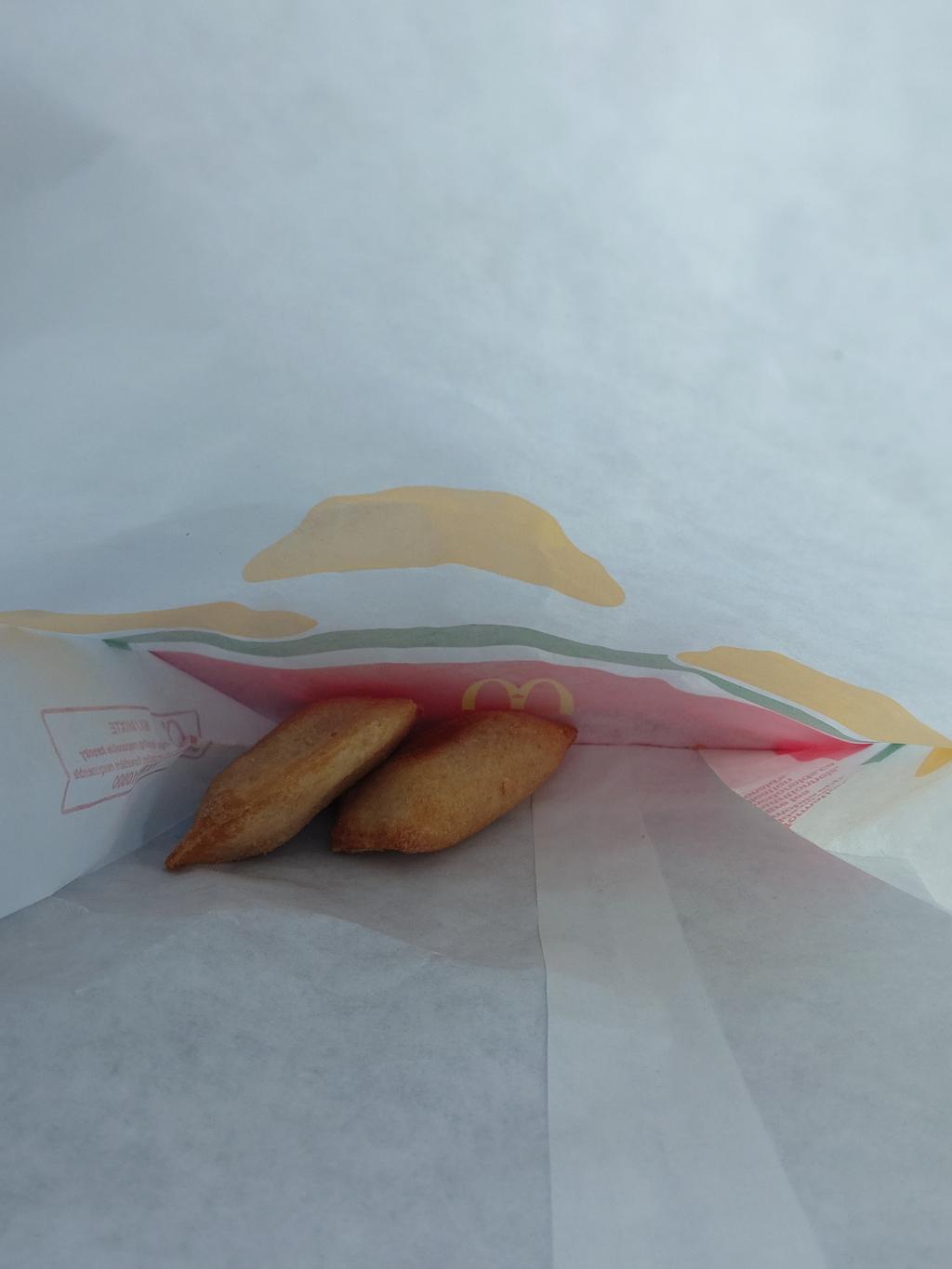 Petites bouchées de pizzas du McDonald's