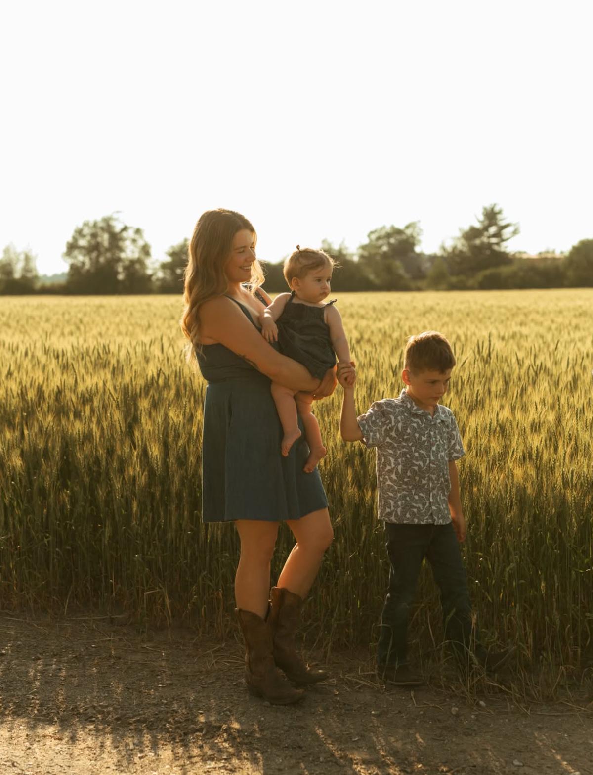Chloé et ses enfants