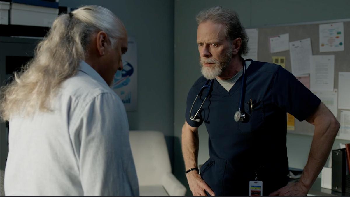 Normand D'Amour et Jean-Nicolas Verreault