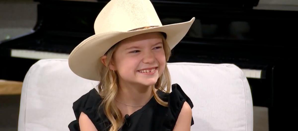 Miss Yee Haw à Salut Bonjour