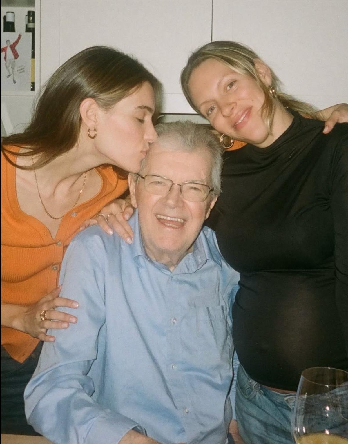 Charlotte Cardin et son grand-père