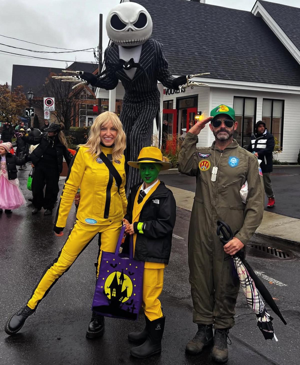 Émily Bégin et sa famille