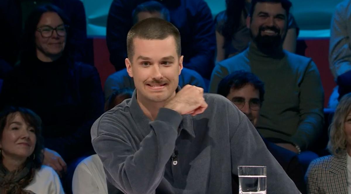 Pierre-Yves Roy-Desmarais à Tout le monde en parle