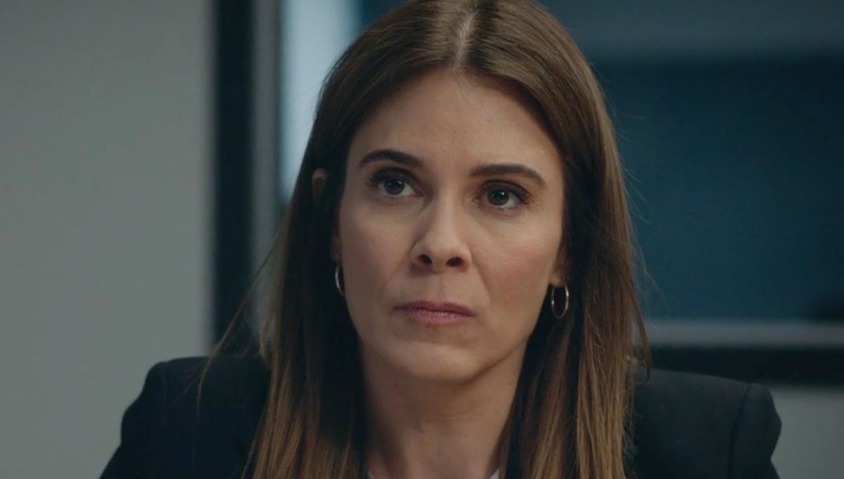 Julie Perreault dans son rôle d'Alice Martin-Sommer
