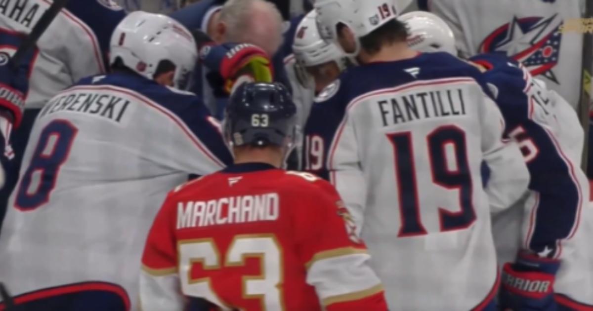 Brad Marchand dans le plan de match de Columbus