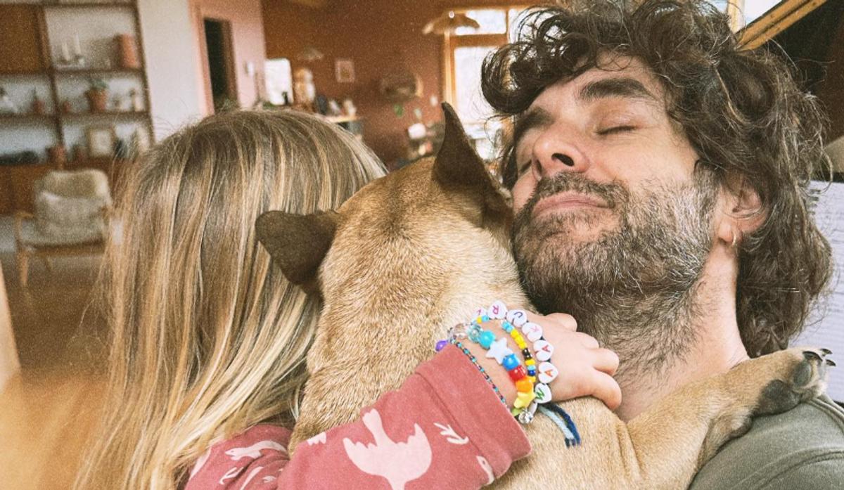Alex Nevsky et sa fille Claire