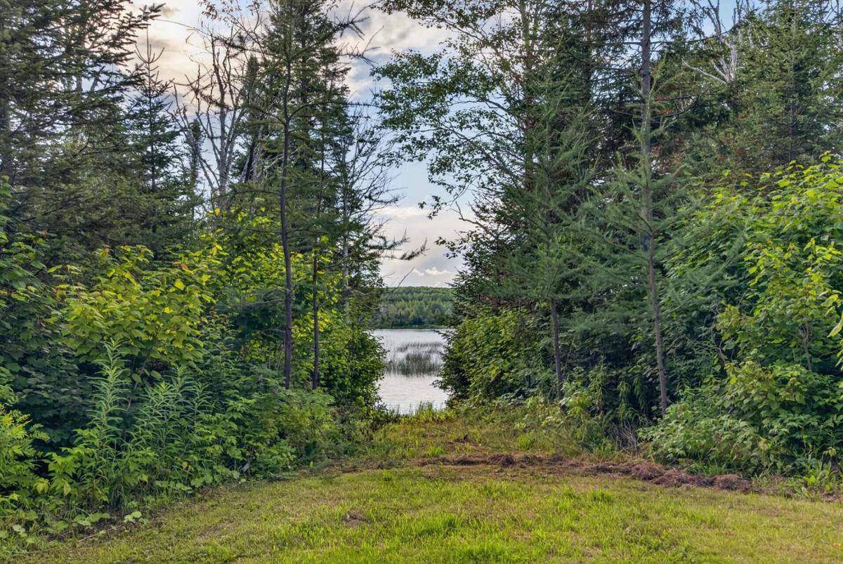 Accès au lac des Joncs