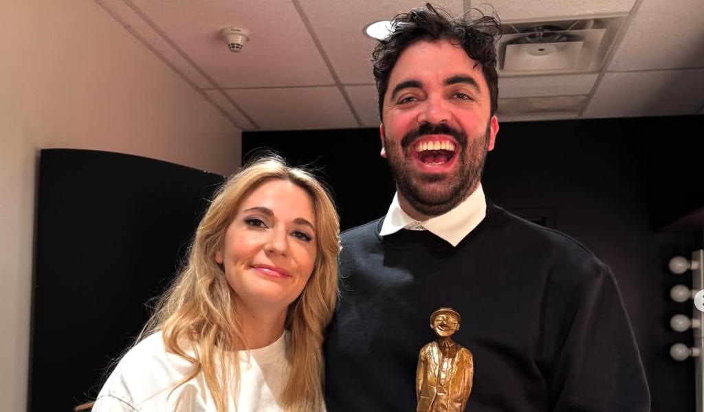 Simon Boisvert et Rosalie Vaillancourt