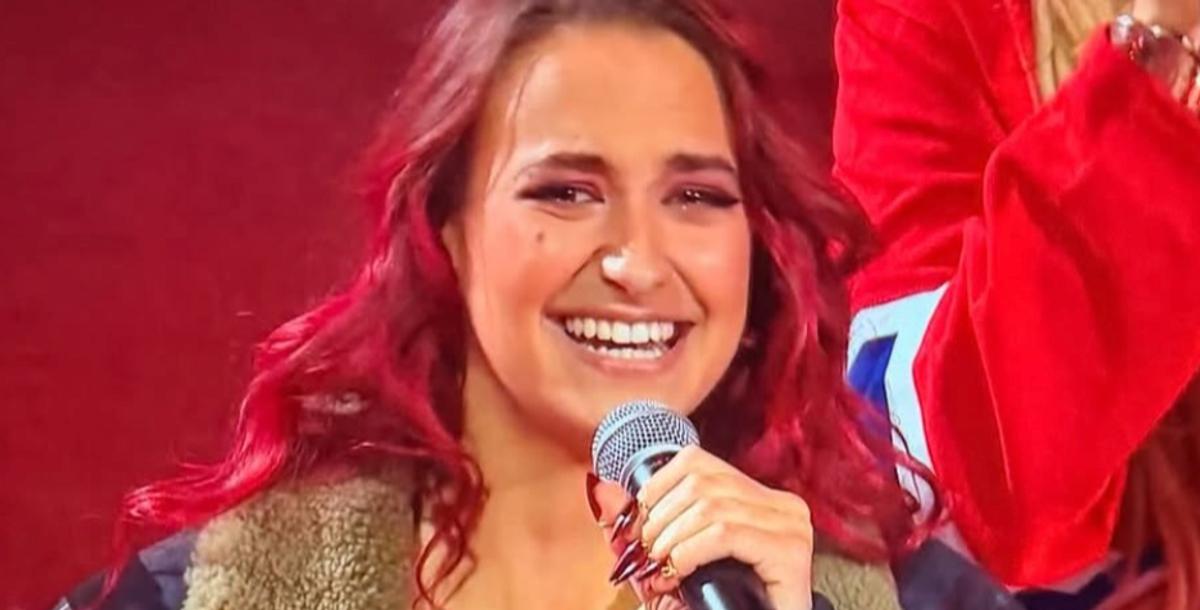 Éléonore Lagacé au Centre Bell