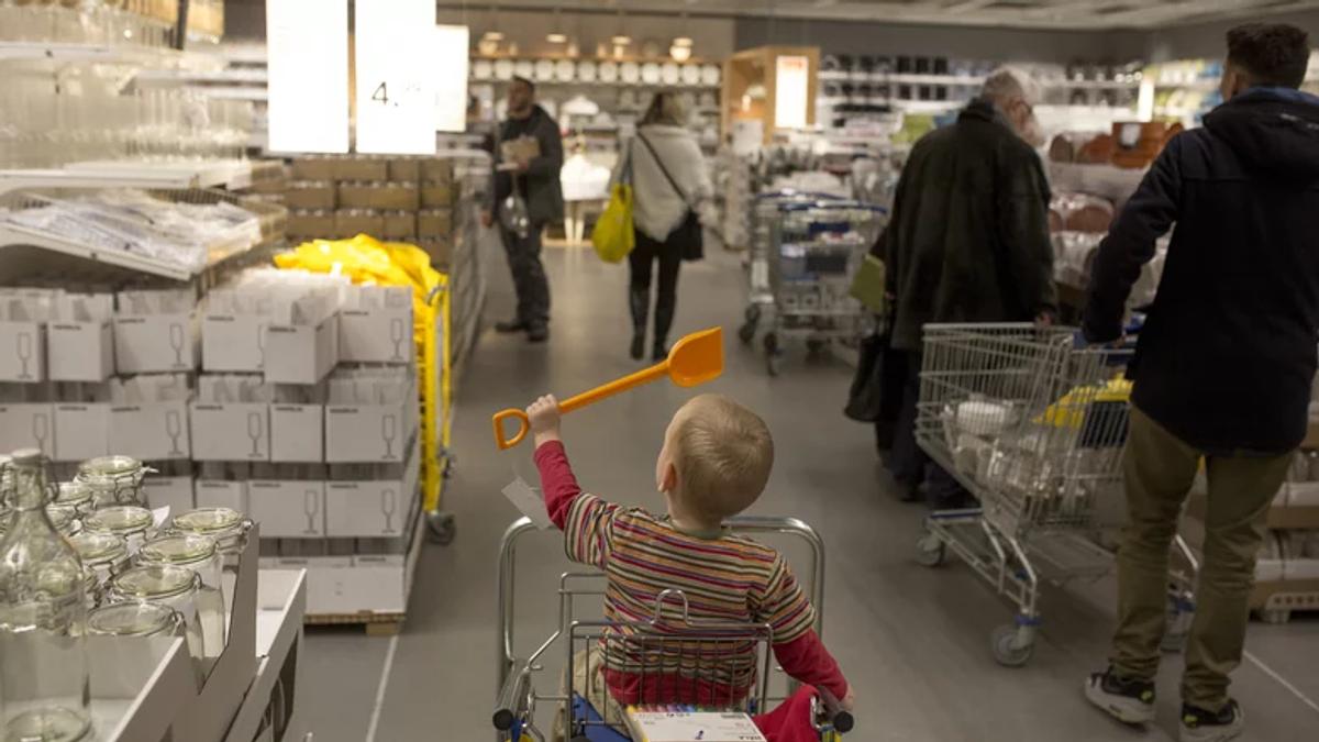 Magasinage Ikea