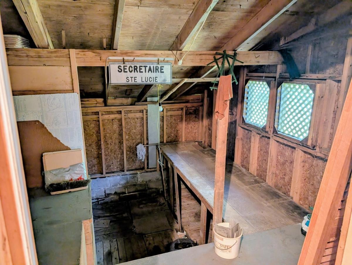 Rangement supplémentaire