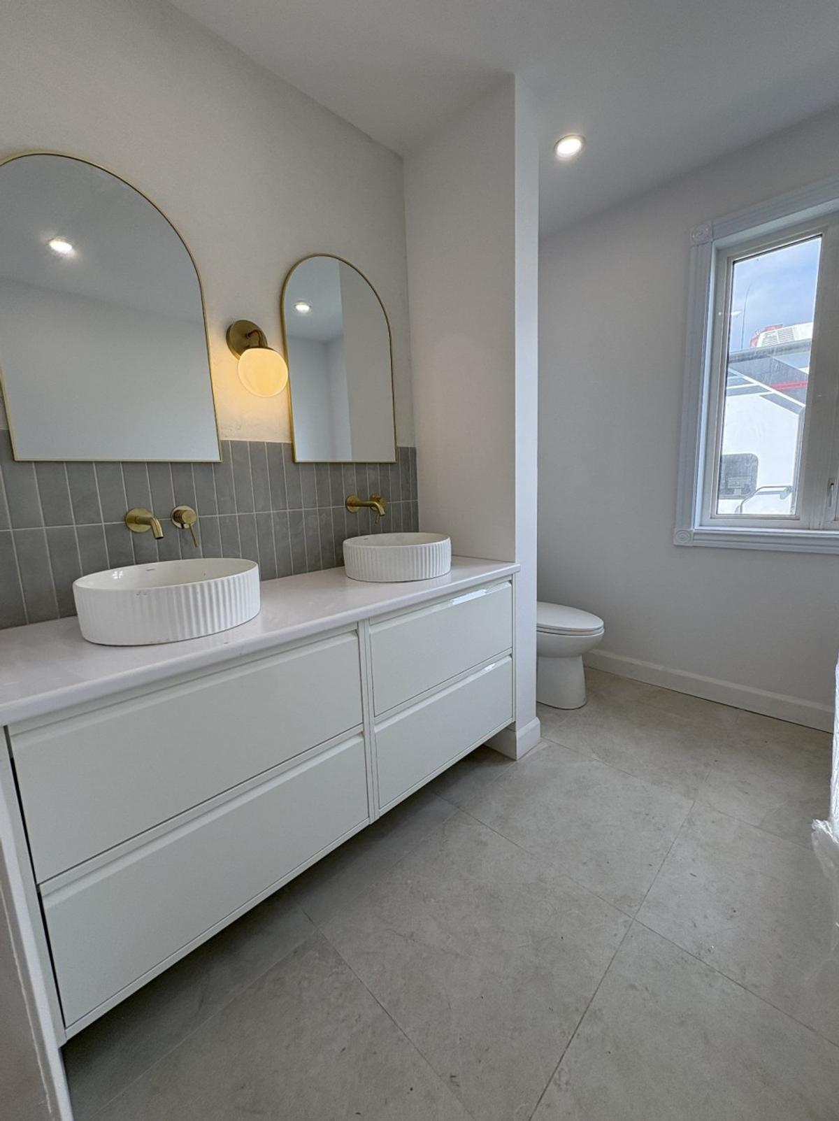 Salle de bain rénovée