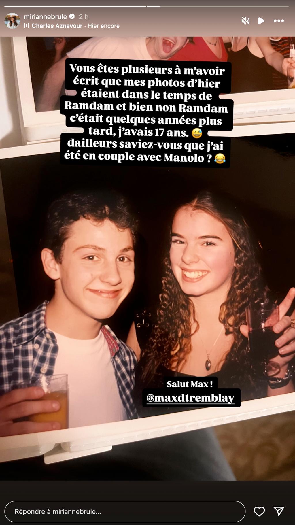 Max D Tremblay et Mirianne Brûlé
