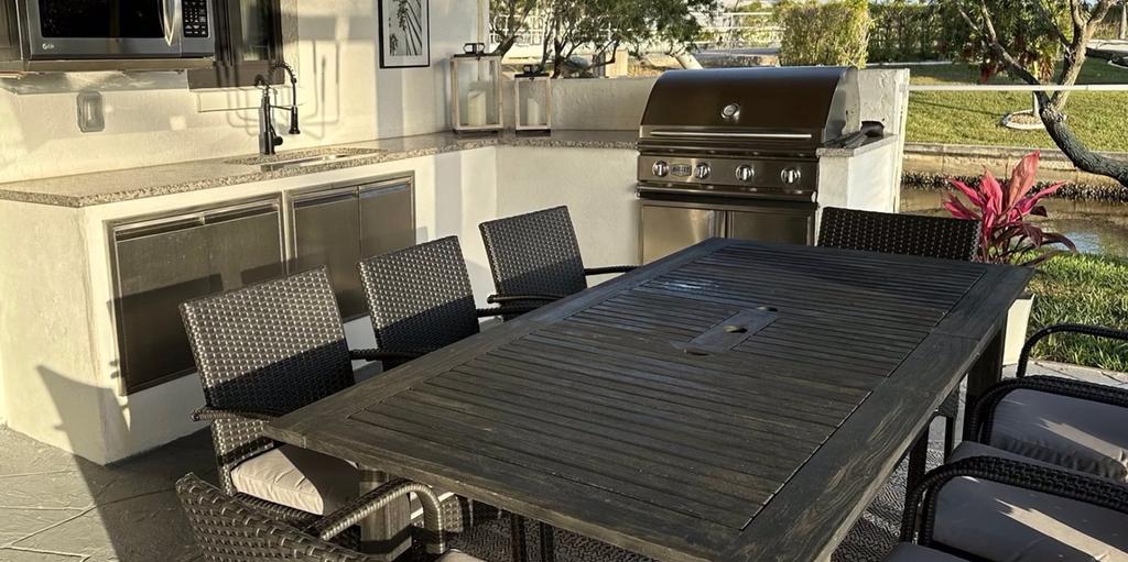 Terrasse Chantal Lacroix Floride