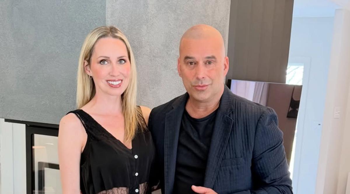 Maïka Desnoyers et Daniel Corbin