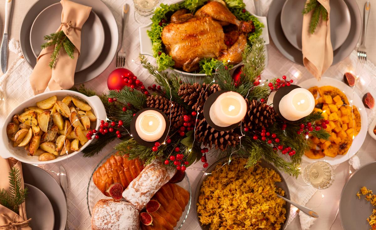 Freepik, repas de Noël