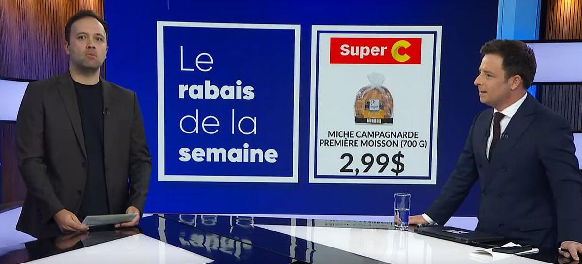 Capture d'écran LCN, Le combat des circulaires