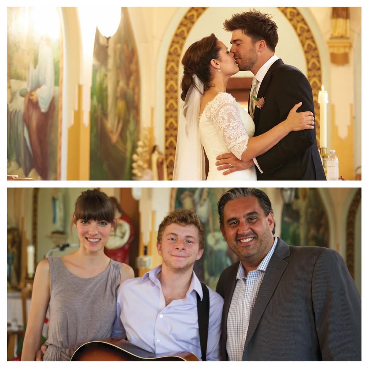 Mariage de Patricia Paquin