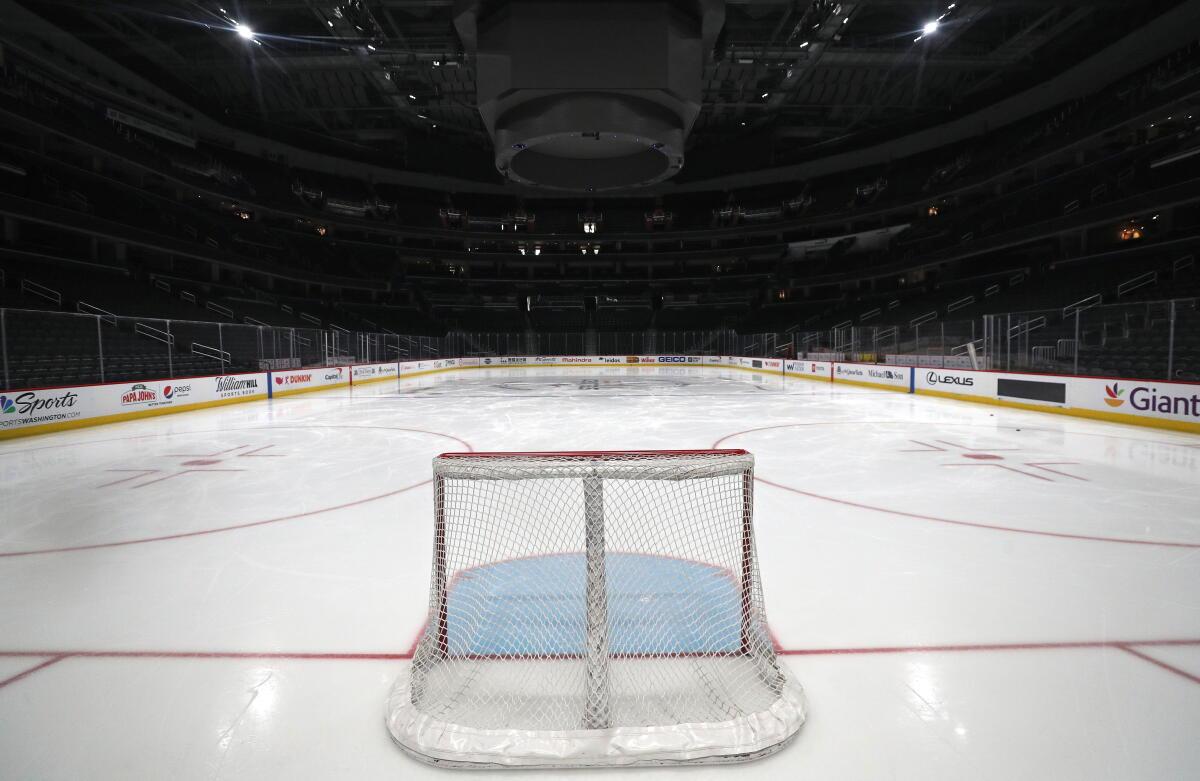 Empty net