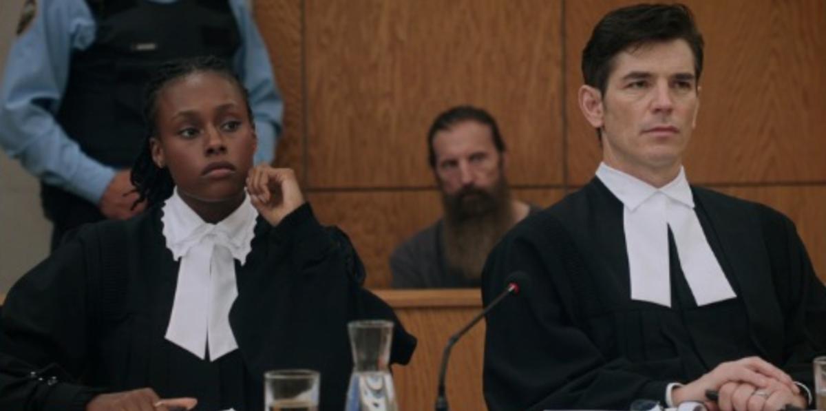 Naïla Louidort et Sébastien Delorme