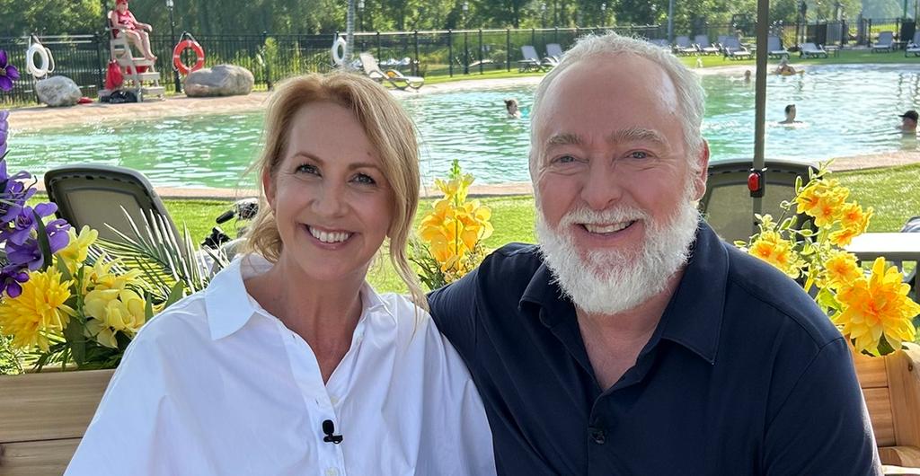 Guy Jodoin et Mélanie Maynard