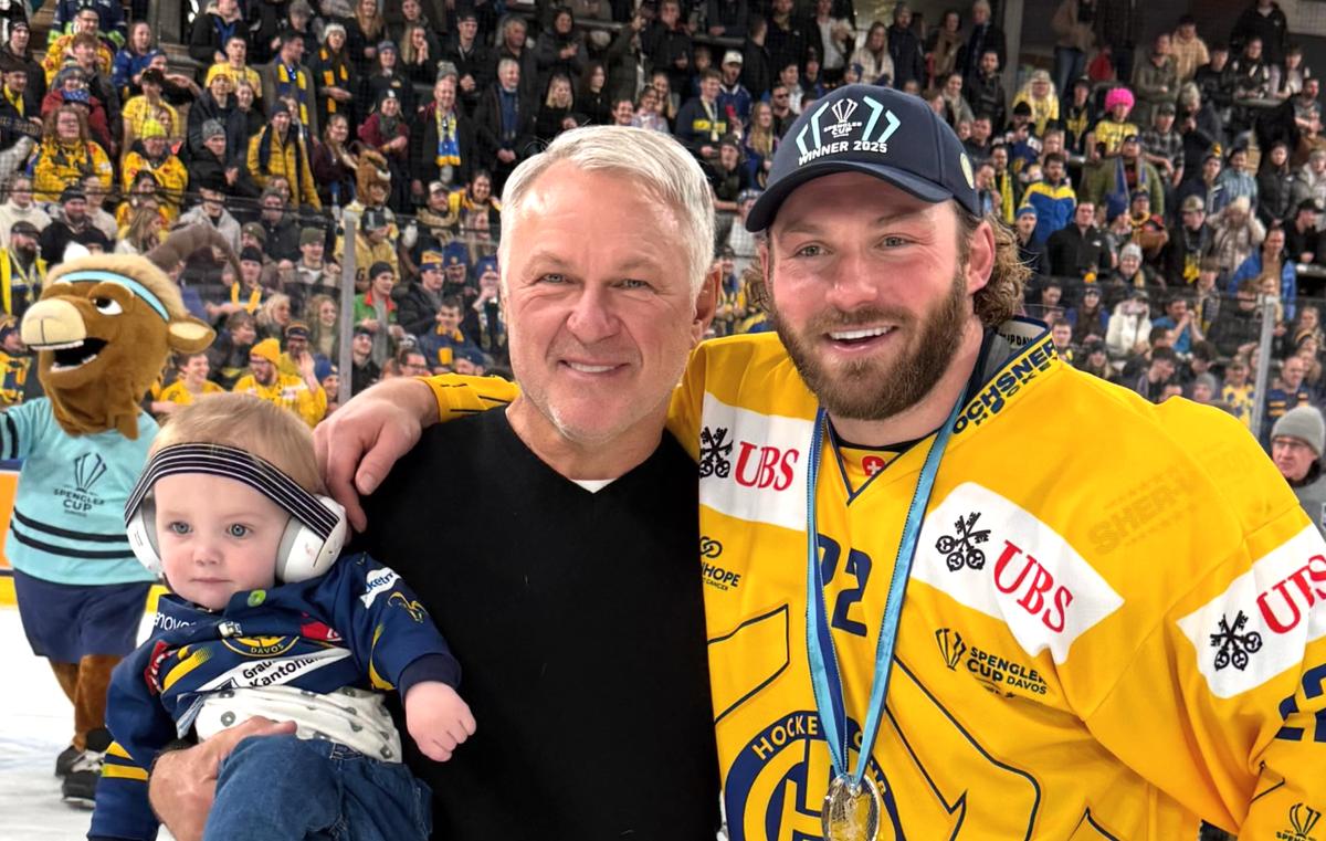 Claude et Brendan Lemieux