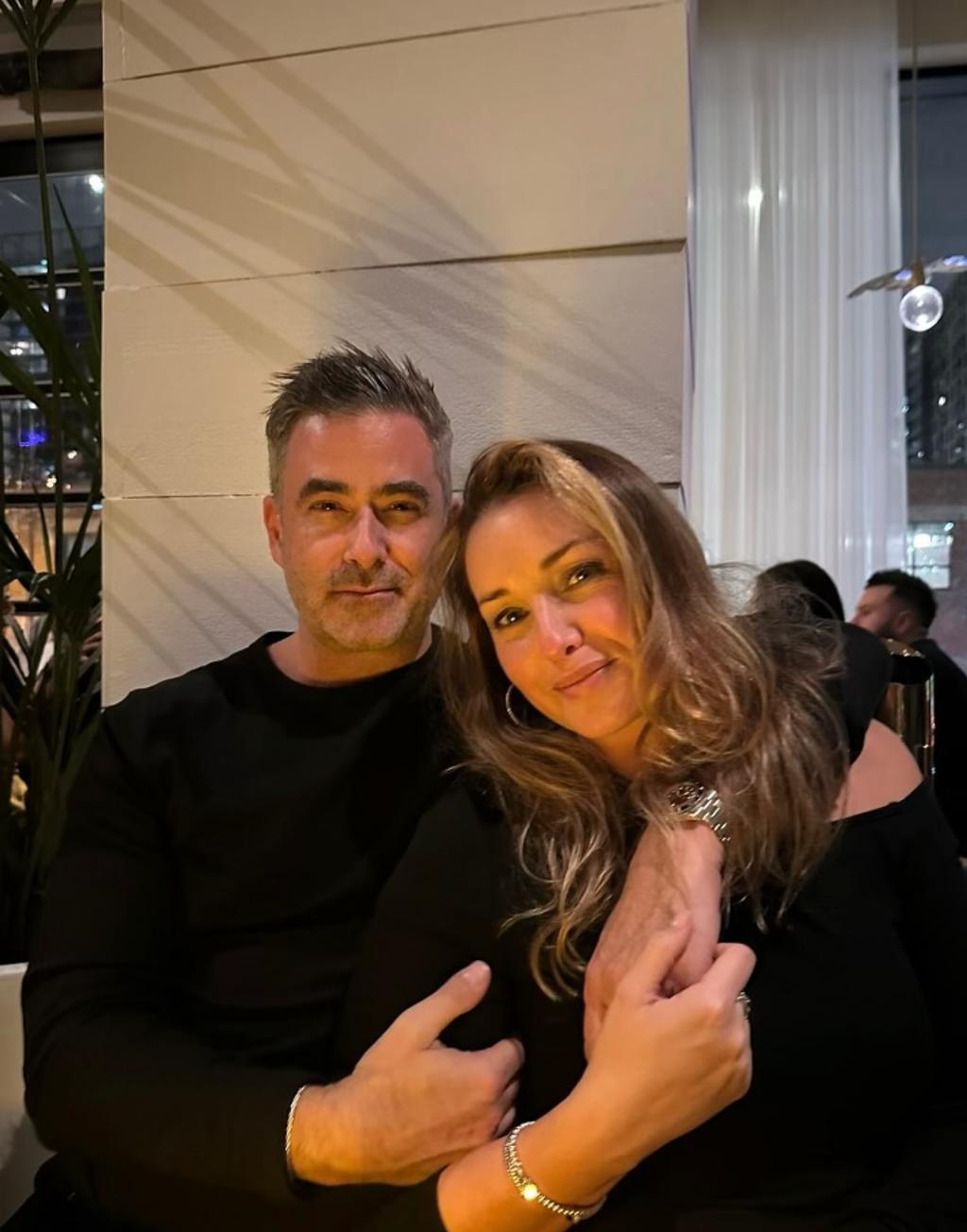 Benoît Gagnon et son amoureuse Nathalie Sanschagrin