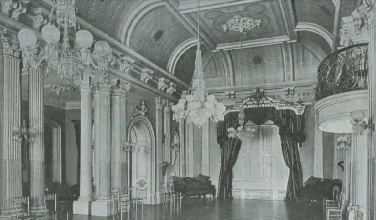 Maison hanté
