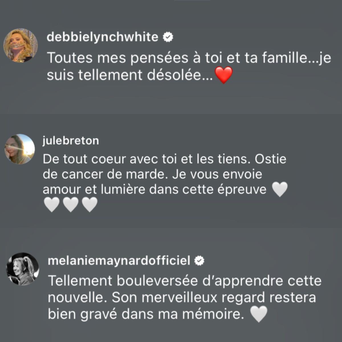 Capture d'écran Instagram