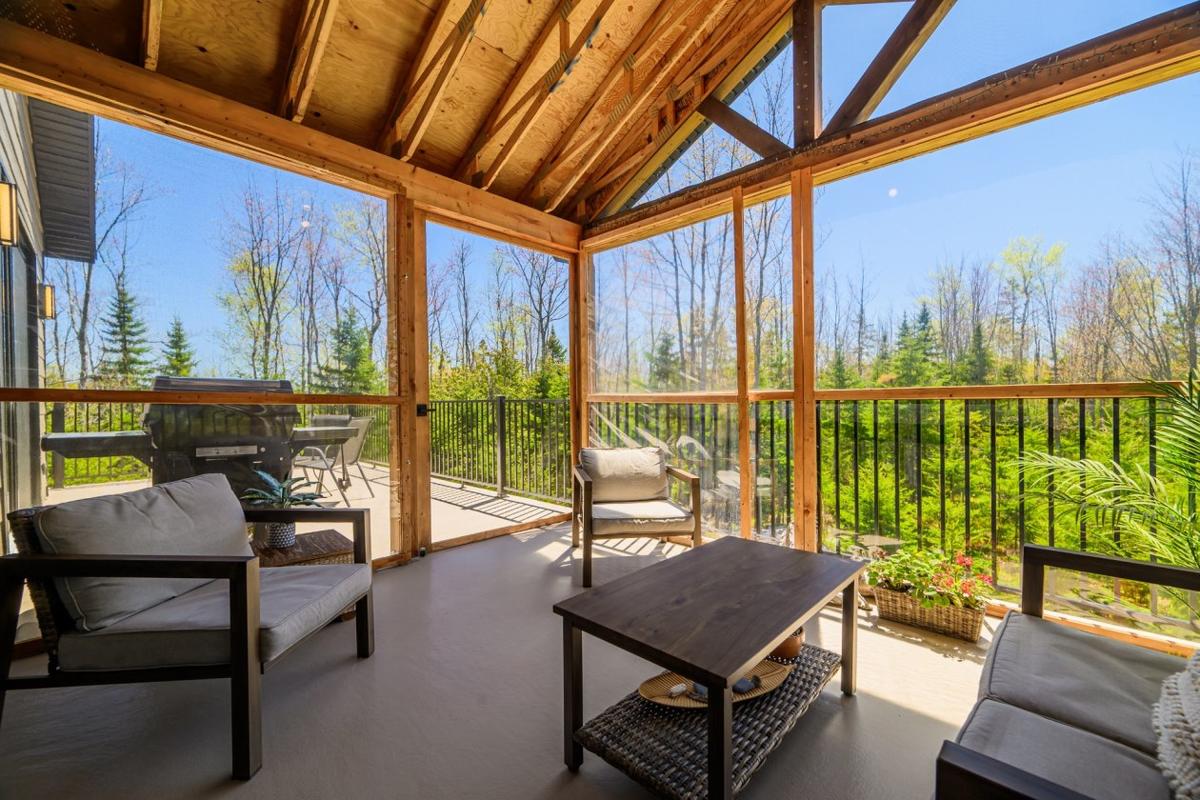 Ambiance de la terrasse