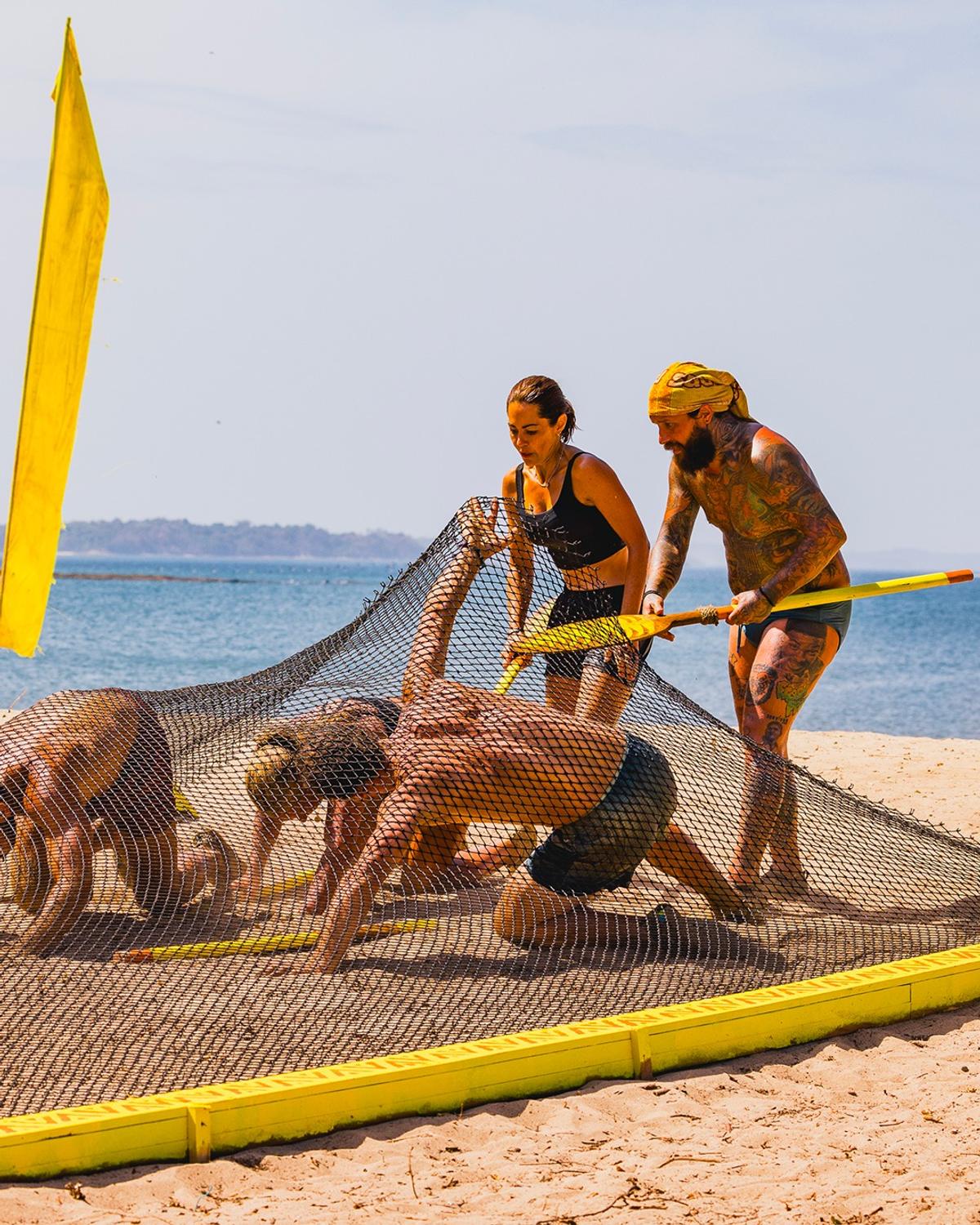 Isabelle Gauvin à Survivor Québec