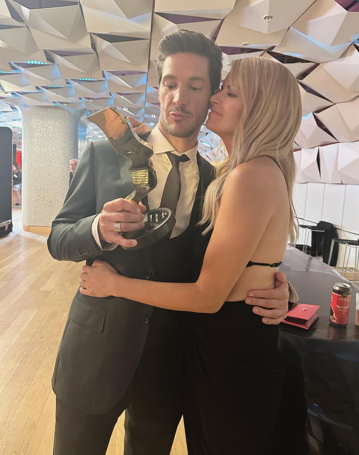 Éric Bruneau et Kim Lévesque-Lizotte