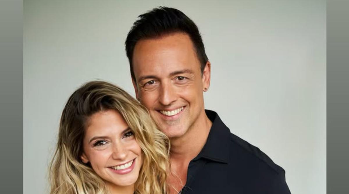 Étienne Drapeau et son amoureuse Maude