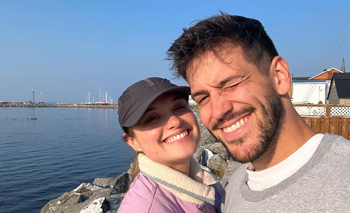 Claudie Mercier et Mathieu Pellerin