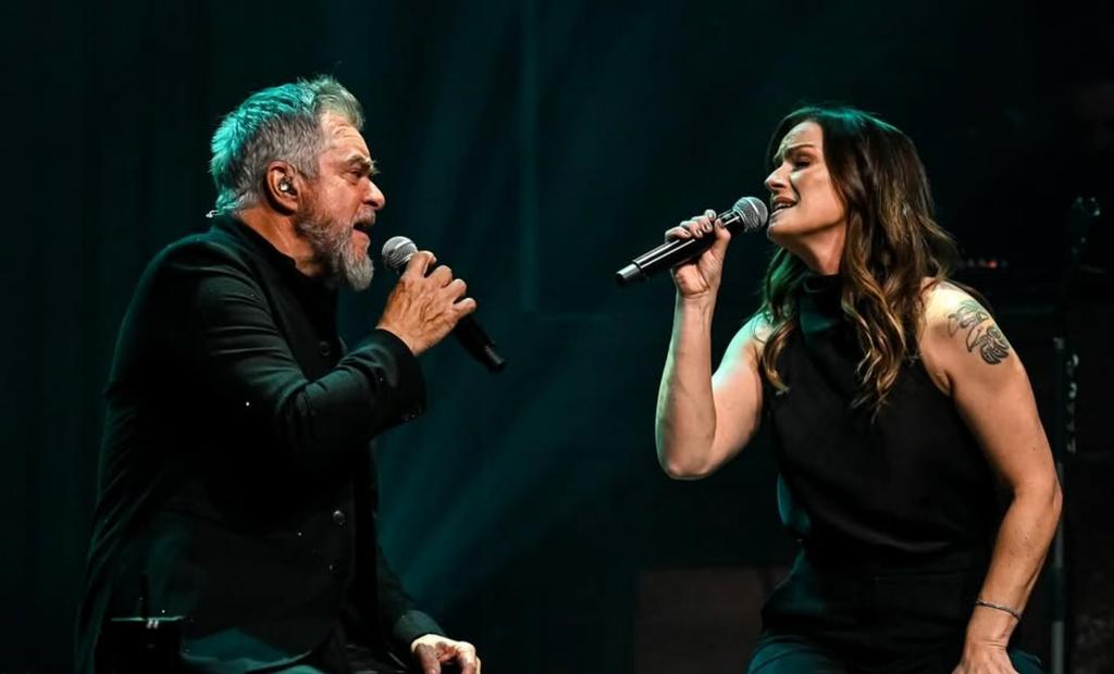 Andrée Watters et Sylvain Cossette