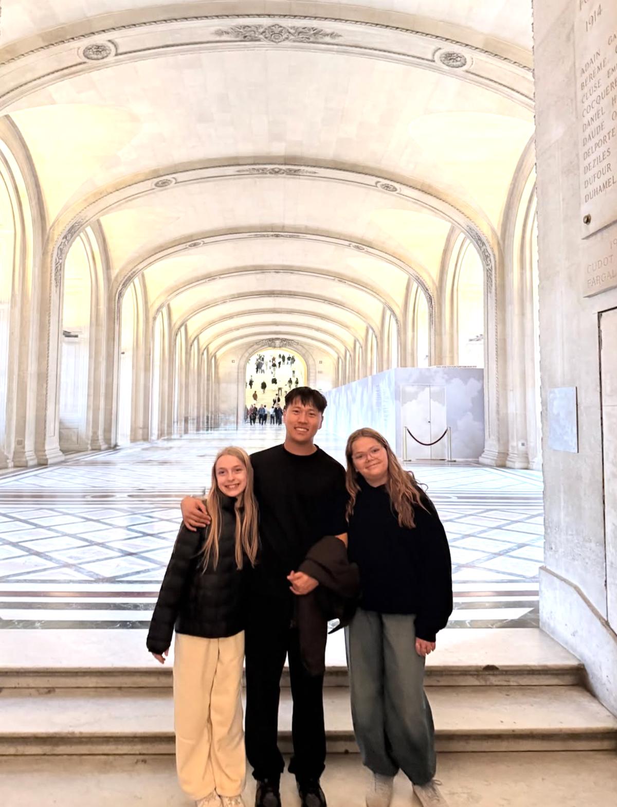 Enfants de Joel Legendre