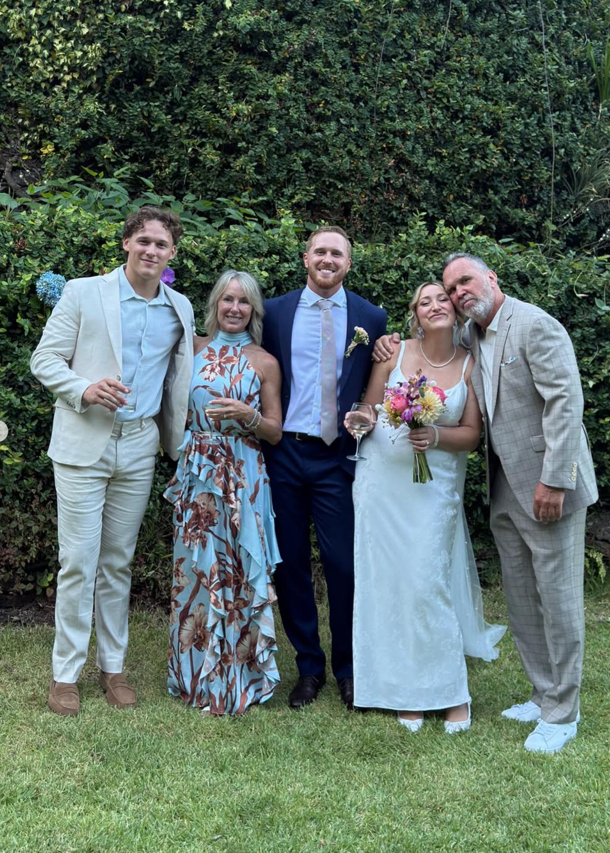 Dave Morissette et sa famille
